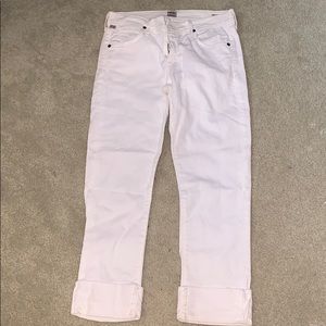 Citizens of Humanity Dani cropped straight leg